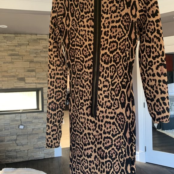 BCBG Leopard Dress - Picture 6 of 6